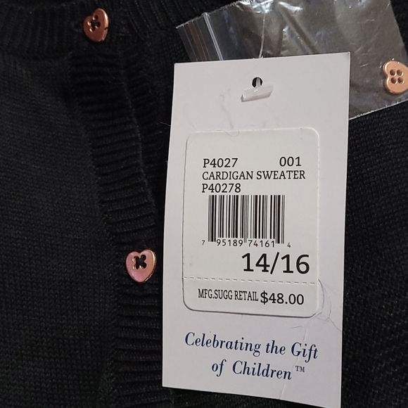 HARTSTRINGS GIRLS SWEATER - Picture 4 of 5